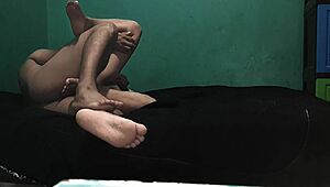 latina wife takes it everywhere from hubby
