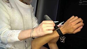 Ladyboy Dominates Boy Hard