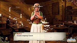 Crown of Lust Gameplay Episode 1 Features Curvy Cute Teen