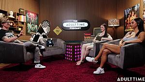 Hailey Rose and Hazel Moore dish on free use coregasms podcast