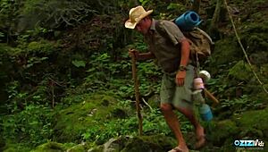 Hiker Spots Tied Girl in Forest and Aids Her Quick Release