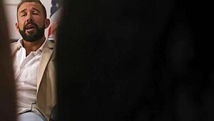 teacher pounds lesbian teen student's tight pussy hard!