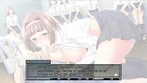 whoa big boobed sister's route gets wild in family part 22 with creampie
