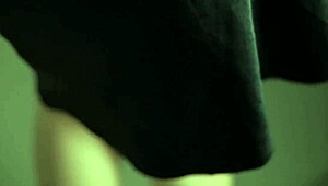 love how this sexy indian brunette fills her black satin dress so tight