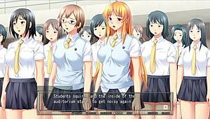 whoa big boobed sister's route gets wild in family part 22 with creampie