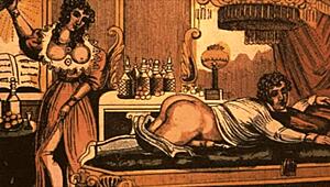whoa, these vintage erotic drawings got me all hot and bothered 😏