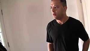 Next She Rides His Cock to Climax While You Watch Her Orgasm!