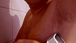 shave that slave pussy smooth for bdsm humiliation flashing fun 😈