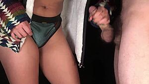 cum fell on my face by accident... three HANDJOBS three big loads -xattlalust- whoops!