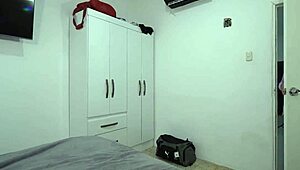 Midnight Masturbation Sparks Forbidden Stepsister Naughty Ride
