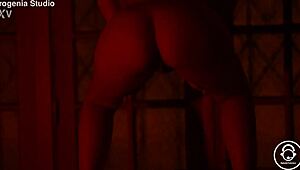 hey check my emo tits n ass strip 😈🔥