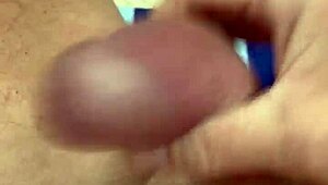 Nakedman15 spurts cum watching close-up mature pussy eating