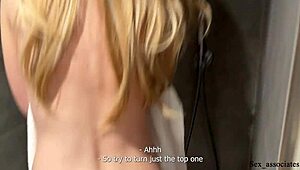 naive stepmom begs for stepson's cock but ends up with deep anal creampie on bed