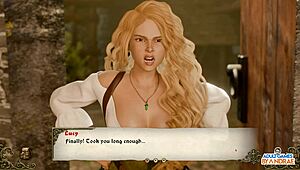 Crown of Lust Gameplay Episode 1 Features Curvy Cute Teen