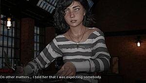 let's dive into rebecca's outdoor femdom humiliation fingering game