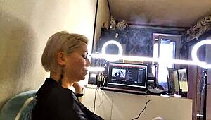 Aimee hot milf queen sucks married cocks as top whore