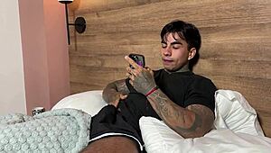 stepsis bursts into my room we fuck hard no warning