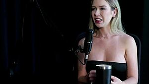 i always loved dirty stuff started with lesbian and masturbation gave tips for beginners wanted to fuck on plane - milena moreau watch on sheer red
