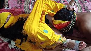 desi bhabhi chudai with dirty hindi audio on her wedding night first time