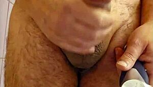 shave that slave pussy smooth for bdsm humiliation flashing fun 😈