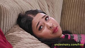 Petite Horny Brunette Teen Sucks Fat Huge Cock Gets Bush Licked Fucked Nasty