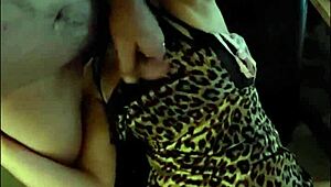 french slut in leather pants and satin heels takes doggy blowjob and rimjob compilation