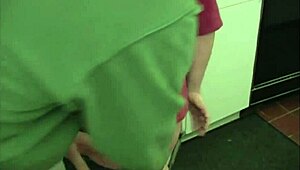 Chubby Taylor stripped spanked fucked doggystyle