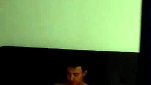 Young Colombian Nephew Jerks His Huge Cock During Family Vacation Solo Session