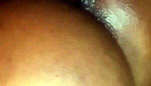 i couldn't stop staring at that big booty bbc tranny... had to fuck her ass bareback outdoors...