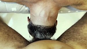 muscular brazilian bodybuilder mineiro gets his ass eaten and fucked into sissy submission on huge black cock