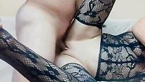 mature skinny wife takes anal in homemade amateur clip