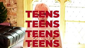 Student creampie pussy fuck deepthroat cumshot lingerie party