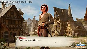 Crown of Lust Gameplay Episode 1 Features Curvy Cute Teen