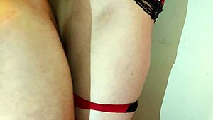 college coed fails exam, strips panties and pays teacher by riding cock to squirting orgasm.