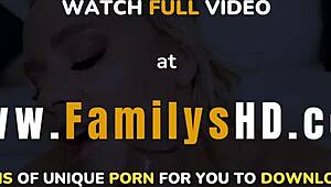 stepmom's seduction overwhelms me as she sucks guides my hands over her perfect body rides reverse cowgirl and begs for messy facial