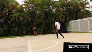 Dominicana's monstrous ass craves this thick girthy BBC suck?