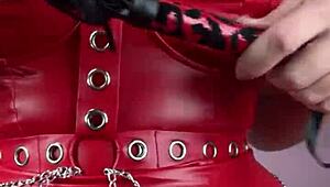 You're my locked chastity slut begging in femdom mommy joi pov
