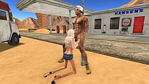 random street fuck with horny strangers everywhere