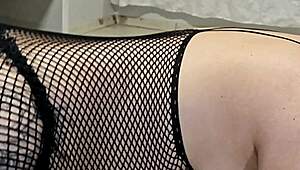 Latina Sucks Subscriber's Big Cock Through Sheer Top Deep Messages