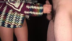 cum fell on my face by accident... three HANDJOBS three big loads -xattlalust- whoops!