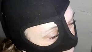 hey slut, watch me dress this french maid slave parade chained outdoors for total humiliation and doggystyle pounding??