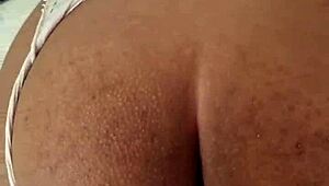 keilimar turns slutty alone at home, i fuck her pussy doggystyle everywhere