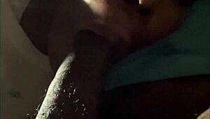 crashout gave vday head splacks my cock till i cum deep