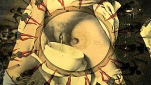 Vintage Erotic Art Reveals Hairy Passions in Antique Scenes!