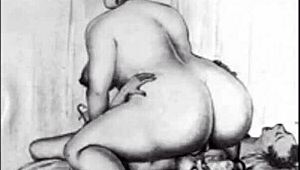 Vintage Erotic Art Reveals Hairy Passions in Antique Scenes!