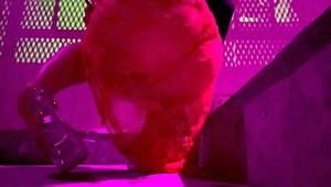 Ever wonder how Italian milf Artemisia flaunts legs in lingerie outdoors smoking?