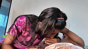 Beautiful bengali girl enjoys intense pounding from boyfriend uttaran20 and sisty