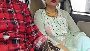 first time jija sali romantic car fuck with my wife's hot indian sister