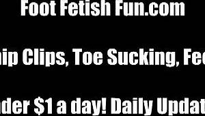 imagine dumping your hot cum all over my sexy heels and toes right now?