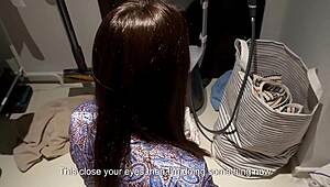 stepmom caught in laundry room bends over for taboo creampie 😈👙